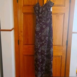 Charlotte Russe size L long dress